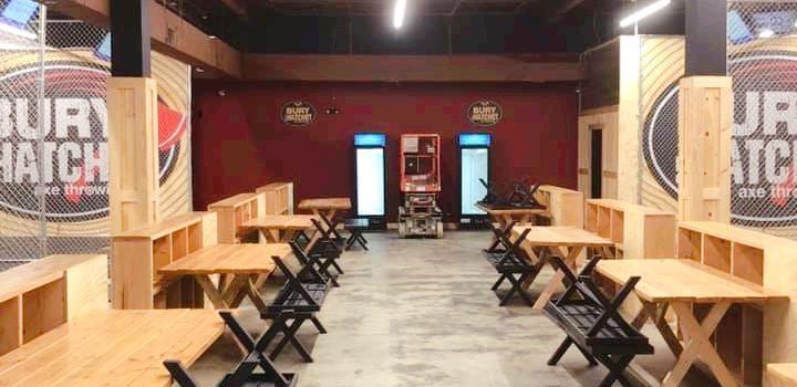 Bury the Hatchet Paramus - Axe Throwing