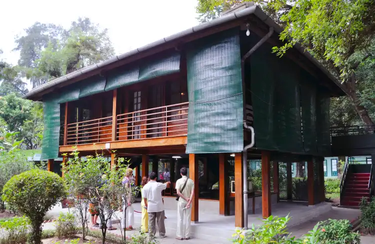 Hotel in zona Ho Chi Minh’s Stilt House
