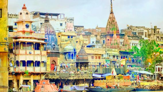 Manikarnika Ghat