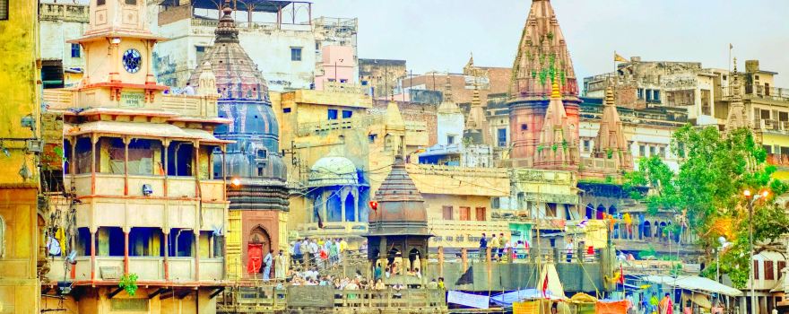 Manikarnika Ghat - Manikarnika Mahashamshan Ghat