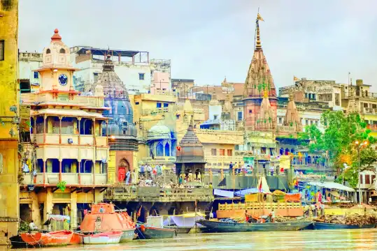 Hotels near Manikarnika Ghat
