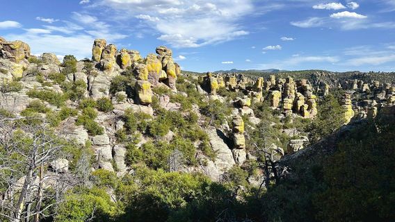 Chiricahua National Monument