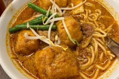 AH Cheng Laksa @ NU Sentral