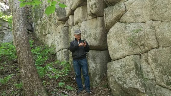 Heilongjiang Tieli Granite Stone Forest Geological Park