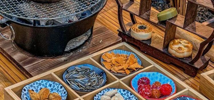 托茂部落·生态营地·餐厅