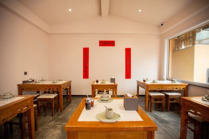 五台山又见吾乡·二十六村居(五台山风景区店)·小院里