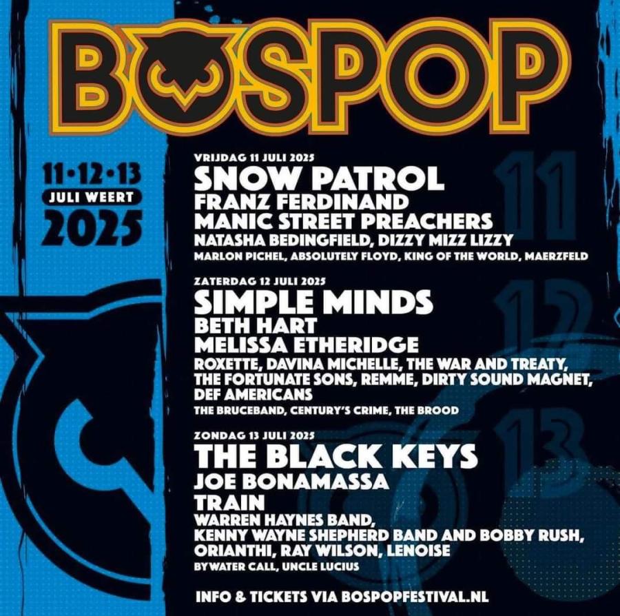 Bospop 2025 | Weert