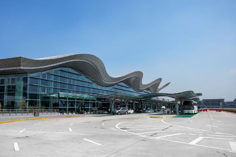 Hangzhou International Airport and Surrounding Area
