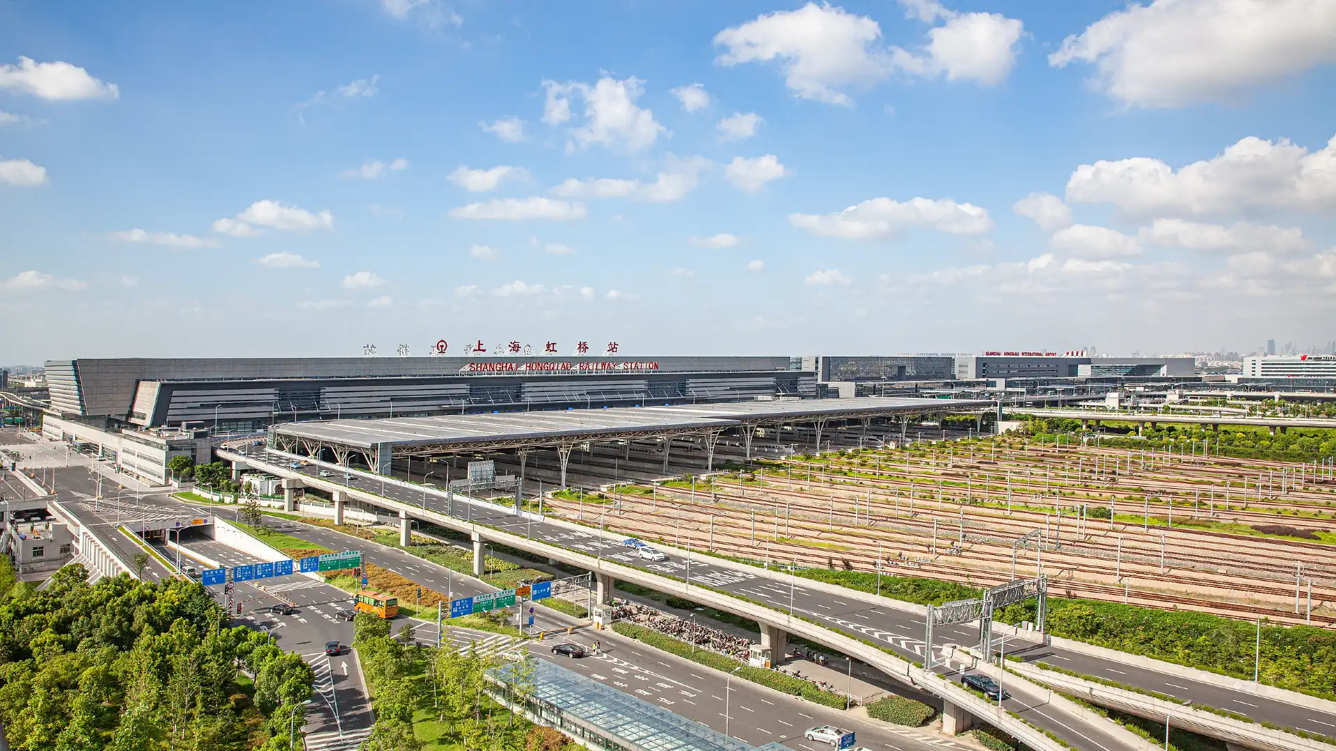 Hotéis próximos à Shanghai Hongqiao Railway Station