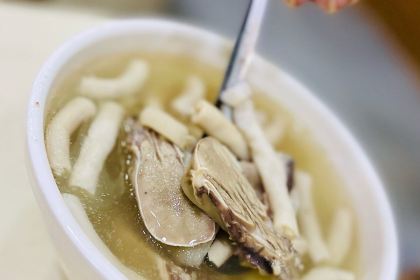 马义黑白条烤羊肉
