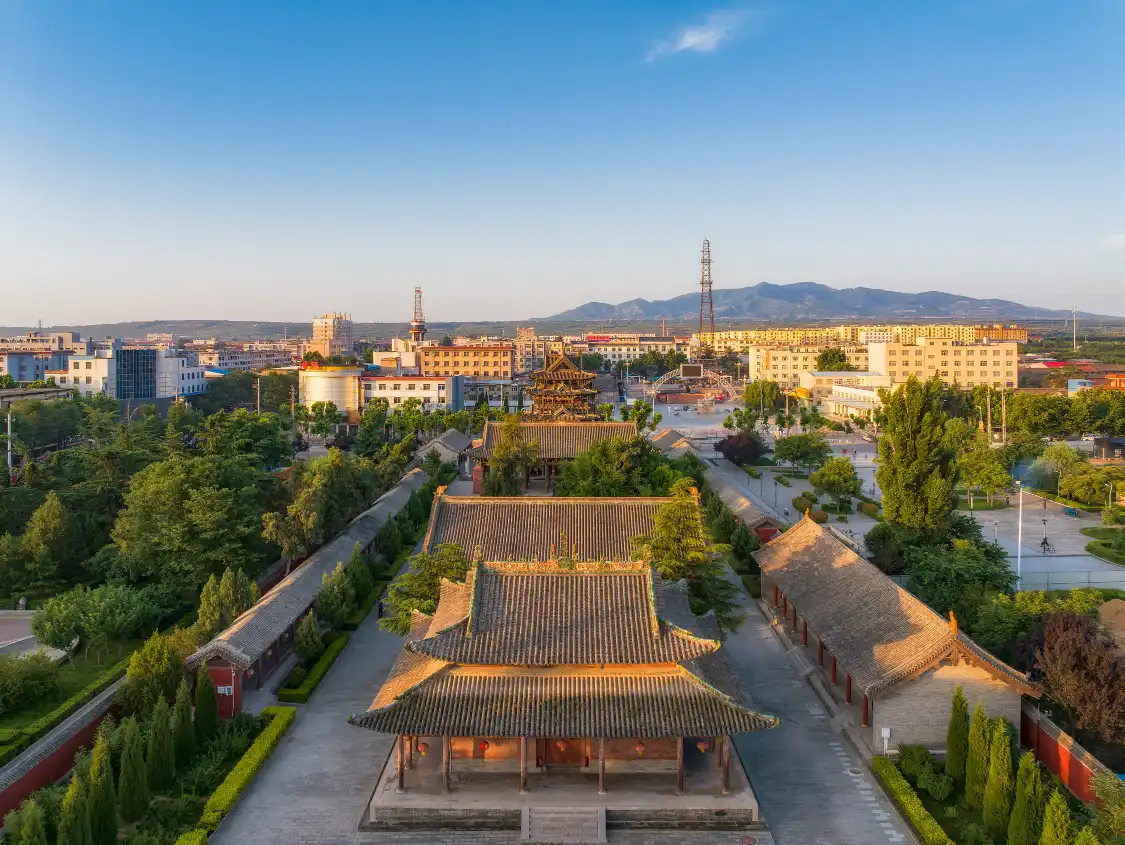 Hotels near Feiyunlou Scenic Area in Wanrong County