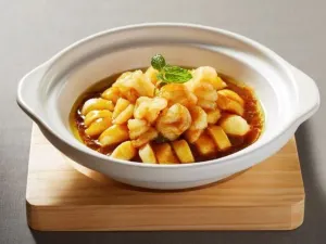 SHAN SI CASSEROLE