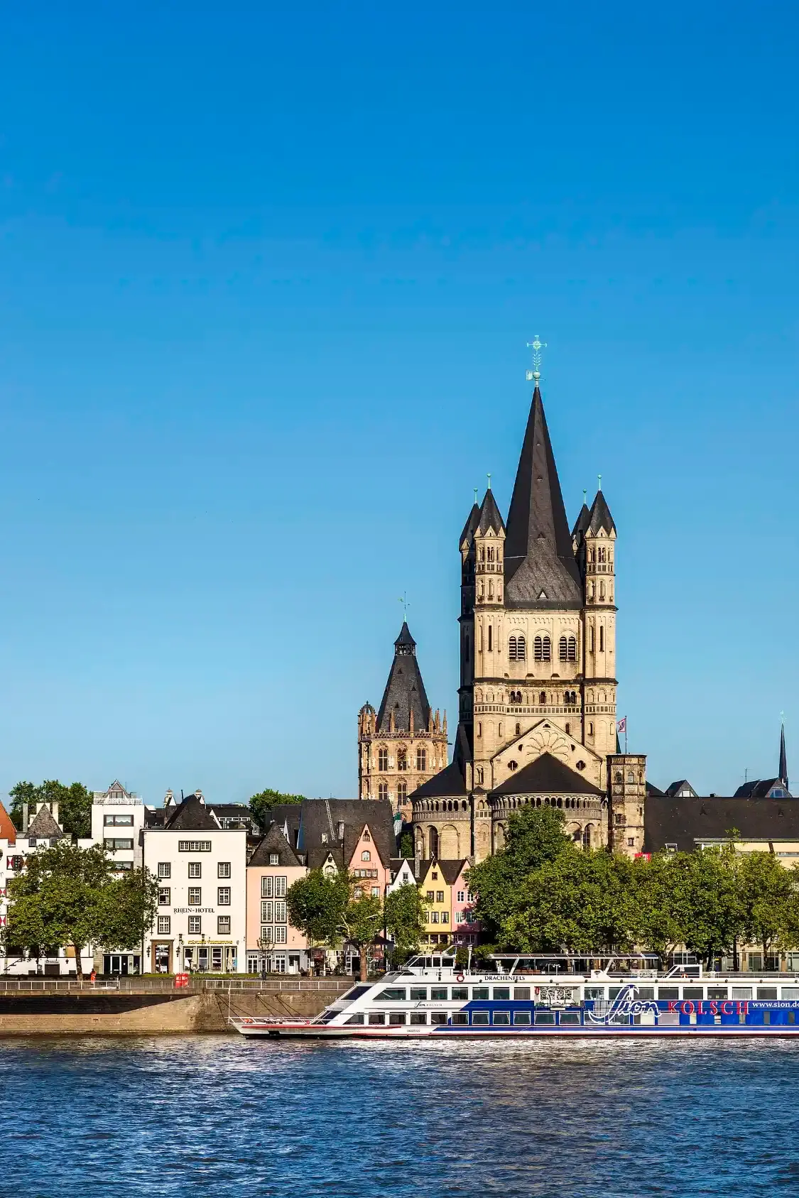 Hotels near Cologne City Hall