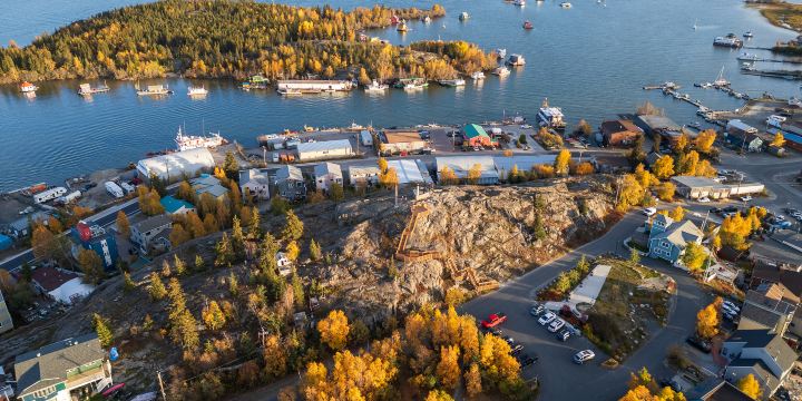 Old Town Yellowknife
