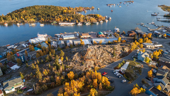 Old Town Yellowknife
