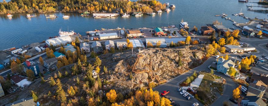 Old Town Yellowknife