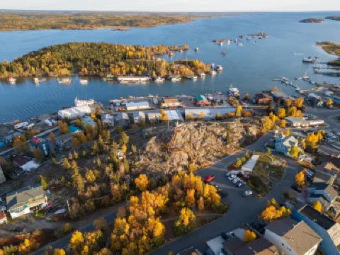 オールドタウン イエローナイフ