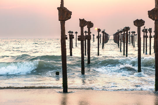 Alleppey Beach