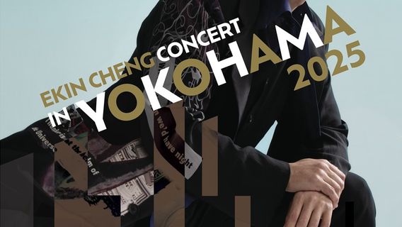 EKIN CHENG CONCERT IN YOKOHAMA 2025