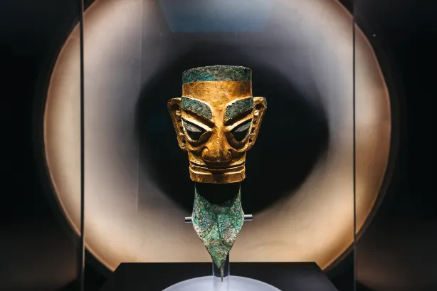 Sanxingdui Museum - Exhibition Hall 1