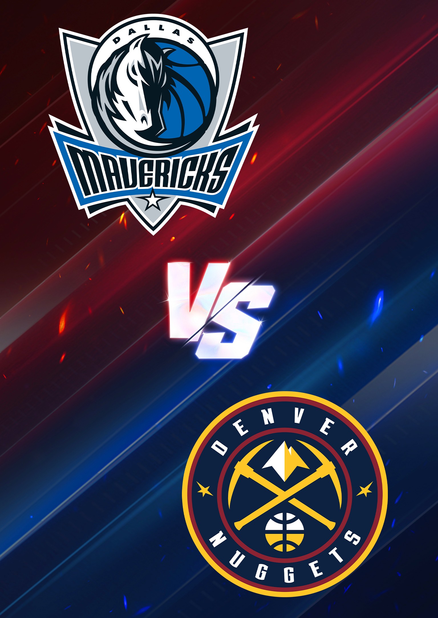 Denver Nuggets at Dallas Mavericks | Dallas