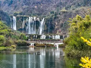 Jiulong Waterfall Panoramic Viewing Platform