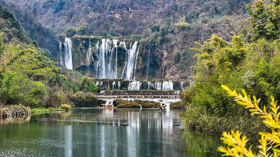 Jiulong Waterfall Panoramic Viewing Platform