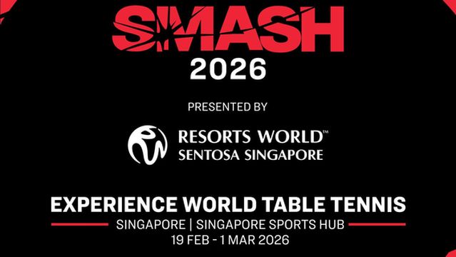 Singapore Smash 2026