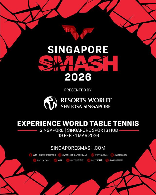 Singapore Smash 2026 | The Kallang