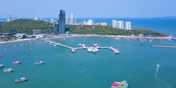 Bali Hai Pier