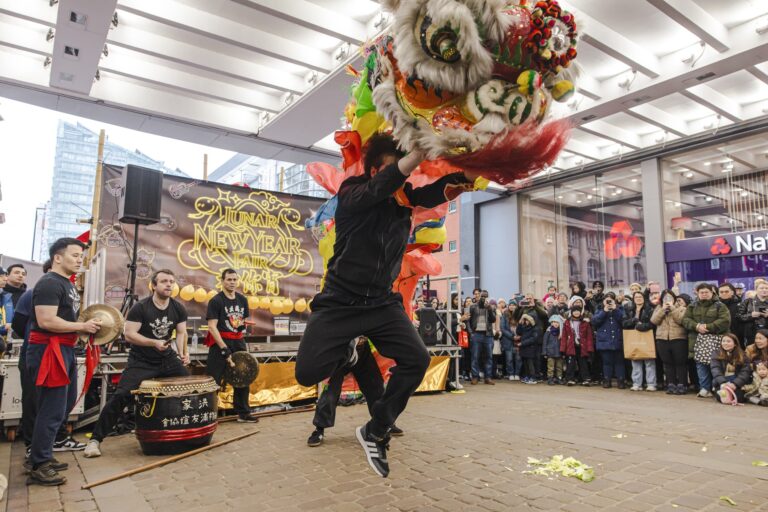 Manchester Lunar New Year Market | null