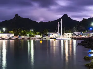 庫克群島的熱門夜間人氣景點