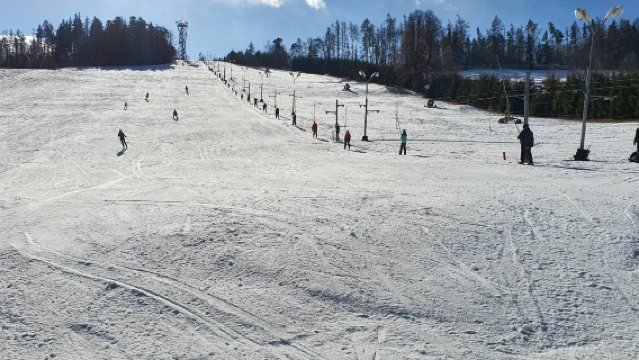 Lyžařský Areál Zborov