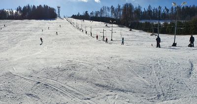 Lyžařský Areál Zborov