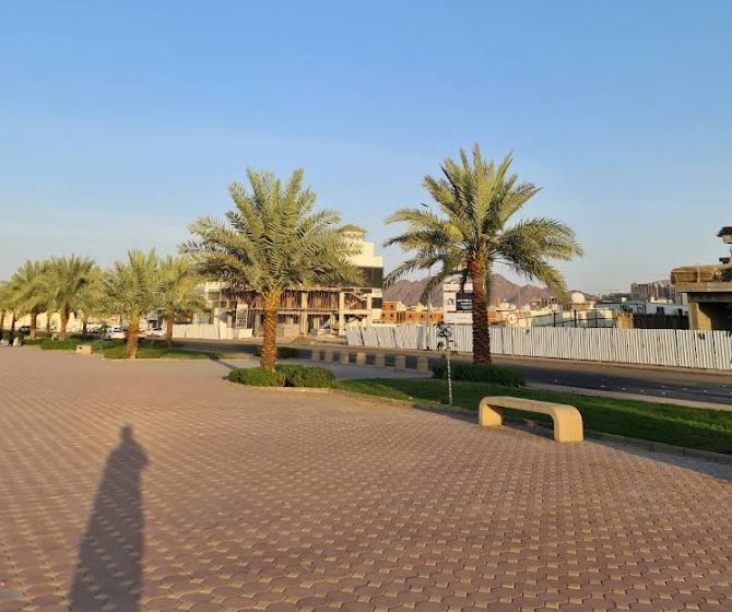 Al Hijrah Walkway