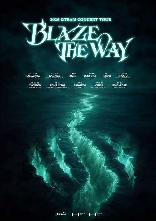 日本神奈川· 2026 &TEAM CONCERT TOUR 'BLAZE THE WAY' in JAPAN | K