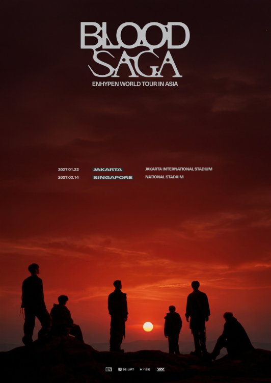 สิงคโปร์ | ENHYPEN 2026-2027《BLOOD SAGA》 ทัวร์รอบโลก | สนามกีฬาแห่งชาติ