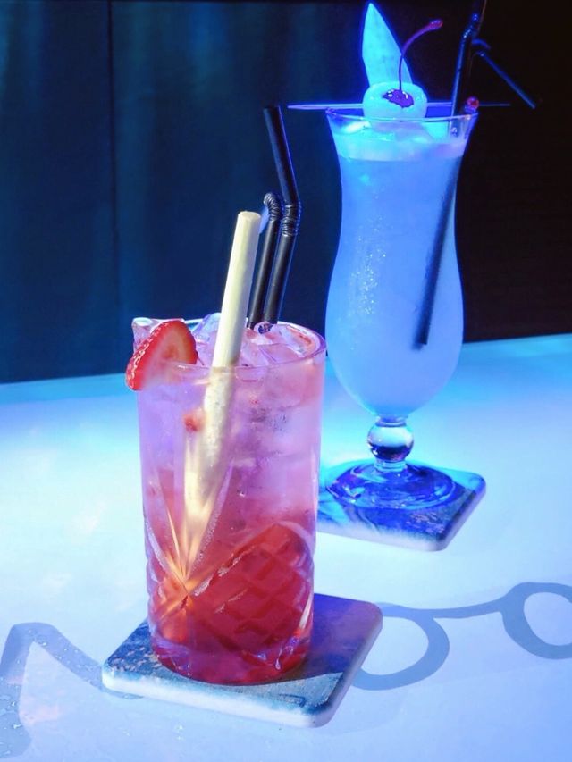 🏙沉醉海洋·打卡水母酒吧🍹