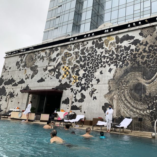 時尚、派對、低奢香港W酒店
