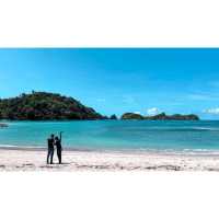 Beautiful Wedi Ireng Beach