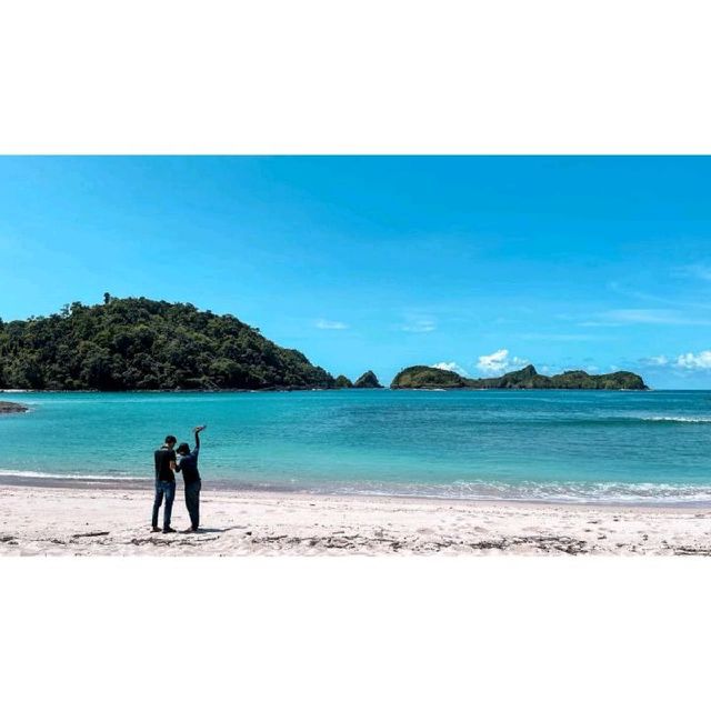 Beautiful Wedi Ireng Beach