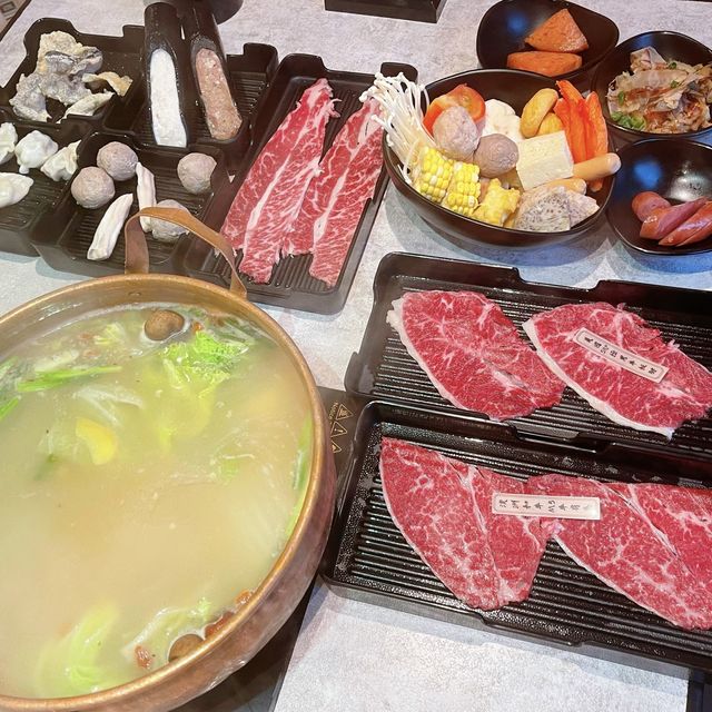 旺角必食🥩120分鐘高質和牛火鍋吃到飽💕