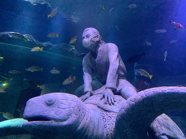 【愛知】シーライフ名古屋！レゴの水族館