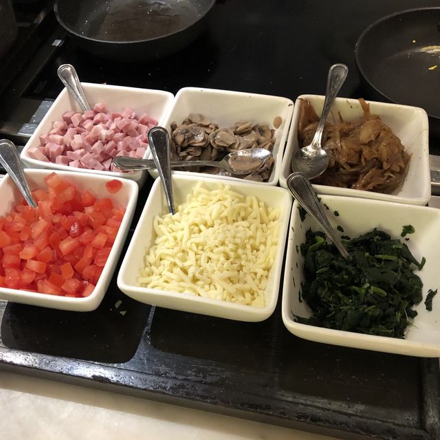 Grand Hyatt 自助早餐