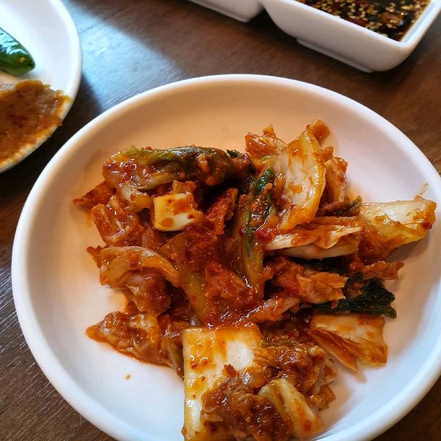 앞산 맛집을 찾는다면 조조칼국수
