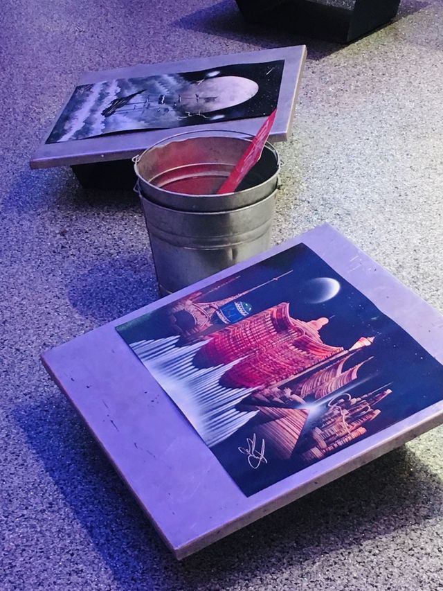 라스베가스의 가장 화려한 밤거리