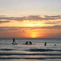 Boracay's glorious sunset