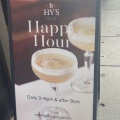 Hy's Steakhouse & Cocktail Bar User Photo