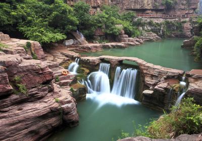 Yuntaishan Scenic Area,Anhua