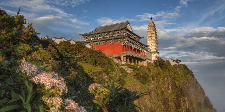 Temple of Jizu Mountain